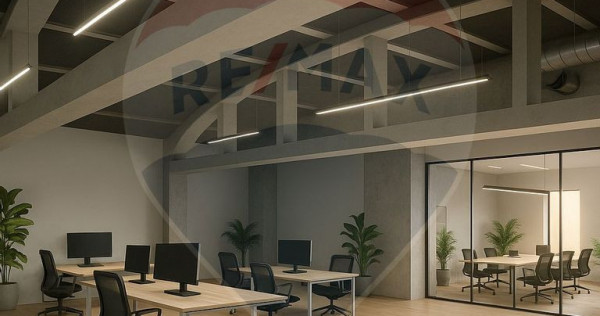 Spațiu comercial birouri, fitness | Aviatorilor, Charles...