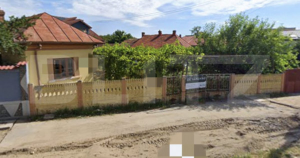 Teren 1000 mp, casa 85 mp, zona Cernele