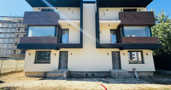 || BERCENI || Casa tip duplex | 133 mp utili | 180 mp teren