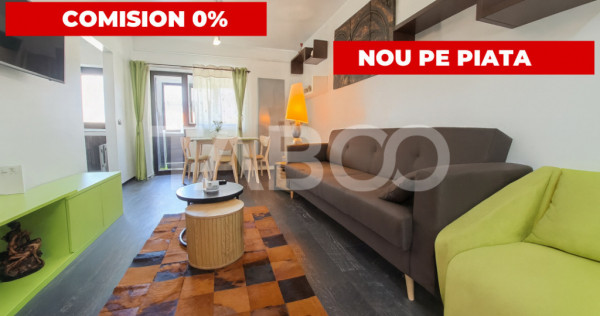 Apartament decomandat 3 camere loc de parcare pod cu echipam