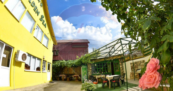 Pensiune de vânzare în Vama Veche – la doar 5 minute ...