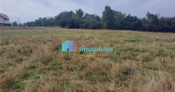 Parcele teren intravilan 1026 mp si 1000 mp Burdujeni