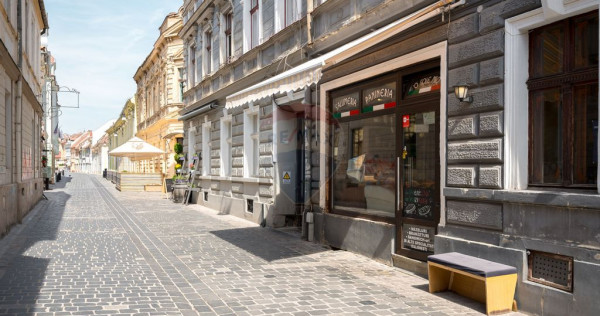De vanzare, spatiu comercial Michael Weiss, Centrul Istoric