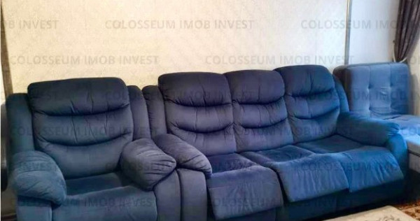 Apartament cu 3 camere si 2 bai,decomandat - zona Scriitorilor.