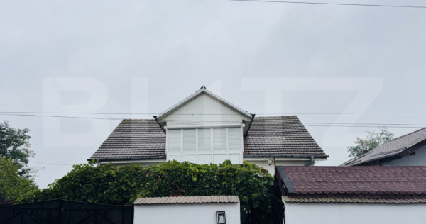 Casa P+M, 96 mp utili, 211 mp teren, zona Cernele