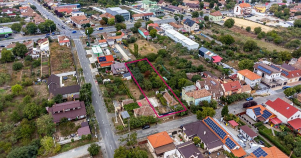 Teren intravilan pentru construcție casa, Strada Stan Dr...