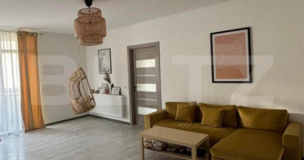 Apartament luminos | 2 camere | Balcon generos | Etaj interm