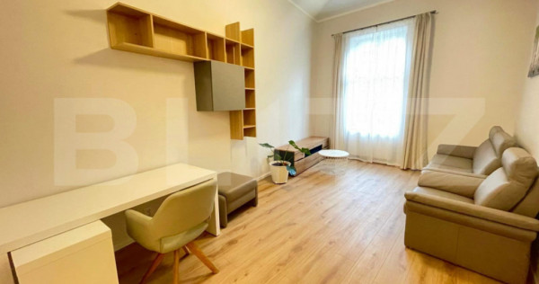 Apartament cu 2 camere, 63 mp, zona strazii Horea