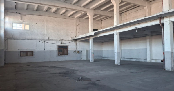 Spatii depozitare/productie Centura Leordeni Glina