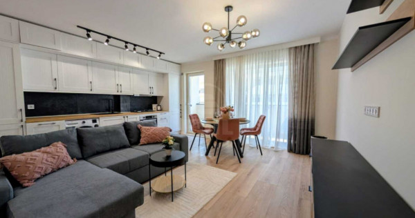 Apartament 3 camere,mobilat si utilat zona Eroilor