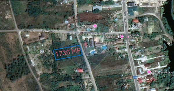 Teren de vanzare , Autorizetie 20 camere + Avize, Dunavat...