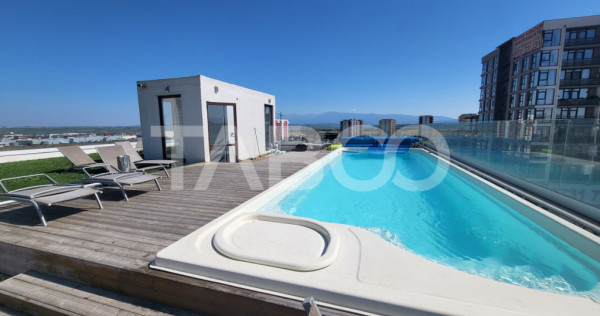 Apartament 2 camere de inchiriat 2 locuri de parcare piscina