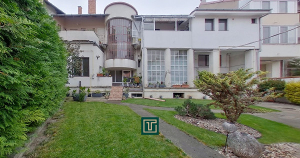 Apartament 3 camere ultracentral în stil Bauhaus, bijuterie în Arad