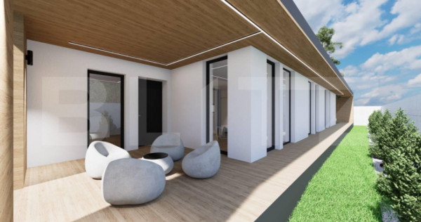 De vanzare casa moderna cu finisaje de lux pe un singur nive