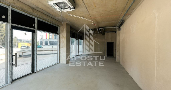 Spațiu comercial modern – 65 mp utili, central,vizibil...