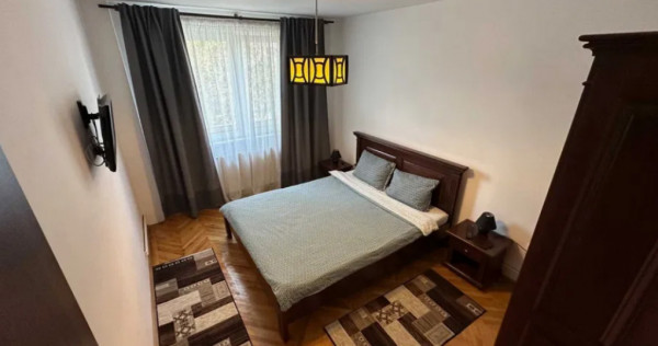 Apartament 2 camere, semidecomandat - zona Vlahuta