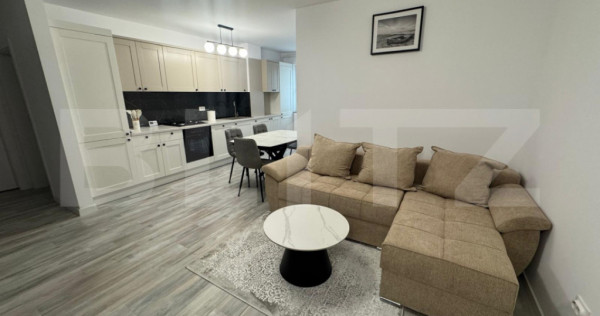 Apartament modern cu 3 camere si 2 parcari, zona strazii Som