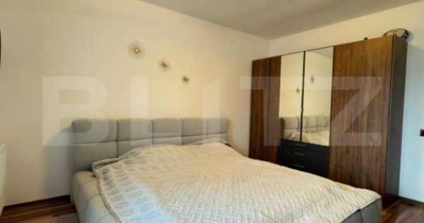 Apartament de 2 camere, 63 mp, decomandat, bloc nou, Porii -