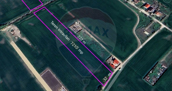 Teren intravilan 7209 mp, Bragadiru