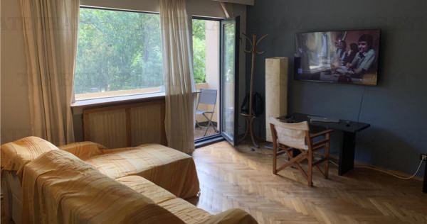 Apartament cu 2 camere de , Parc Cismigiu, centrala si balco