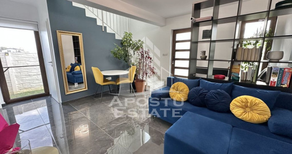 Duplex cu 3 camere si 2 bai complet mobilat si utilat in ...