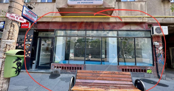 De inchiriat spatiu comercial / Vitrina stradala/ Gara de...