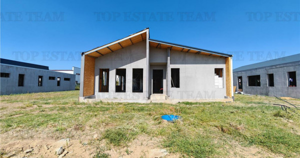 Casa moderna pe parter – Balotesti, Unirii