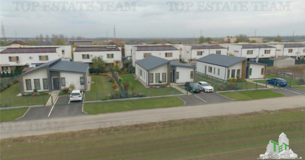 Casa moderna pe parter - Balotesti, Unirii