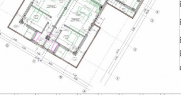 Apartament nou modern, 2 camere, centrala pe gaz si panouri