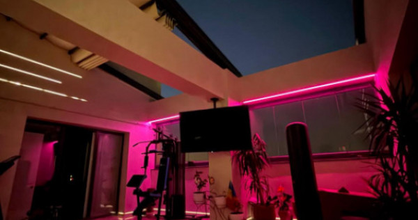 Penthouse trilateral premium, 160 mp, zona Electroputere Mal