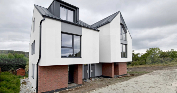 Duplex c1 modern de vanzare, 151,64 mp, in Faget