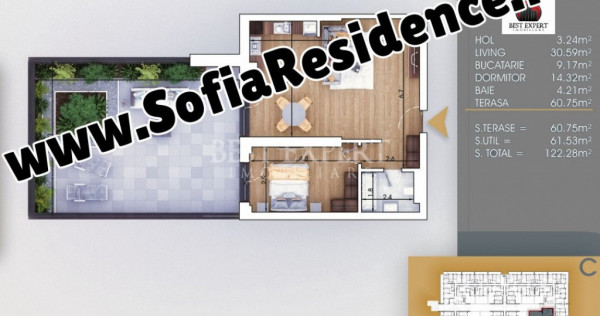 2 Camere superbe FInisaje Top