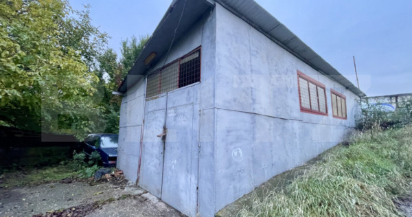 Hală de &Icirc;nchiriat - 85 mp - Fălticeni