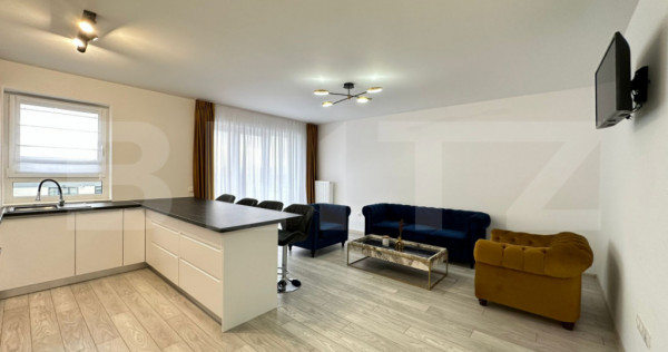 Apartament 3 camere, 75 mp, zona Maurer