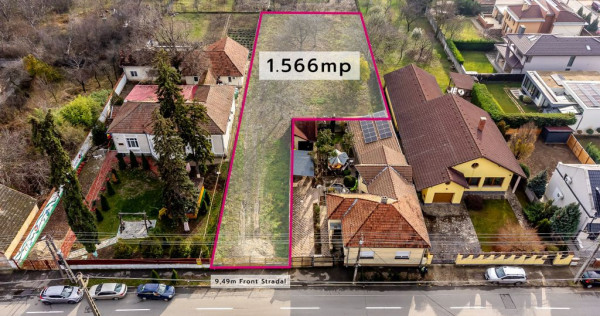 Teren construcții, 1566 mp Strada A. Milan Tabacovici, A...