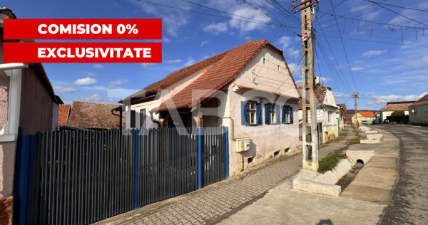 Casa de vanzare cu curte spatioasa loc relaxare si gradina C