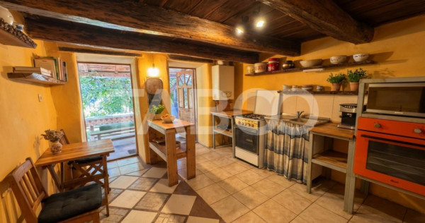 Casa de vanzare cu curte spatioasa loc relaxare si gradina C