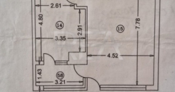 2 camere Vitan Mall decomandat, centrală, et. 4, an 2014, 6
