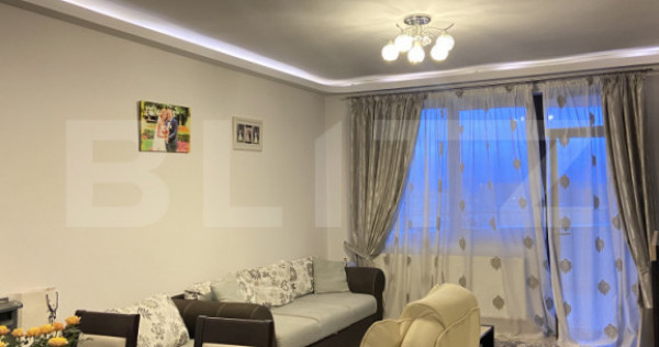 Apartament cu 2 camere, 93 mp suprafață utilă, decomandat