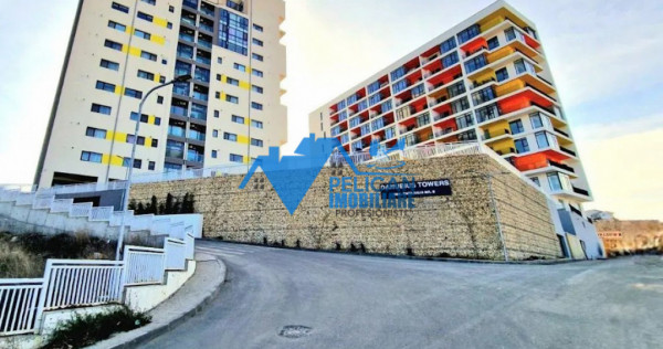 Danubius Towers &ndash; garsonieră modernă, etaj 3