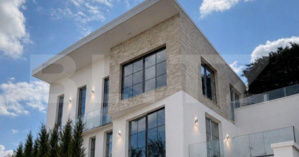 Casa individuala cu 4 camere, garaj, 180 mp, panorama deoseb