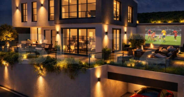 Casa individuala cu 4 camere, garaj, 180 mp, panorama deoseb