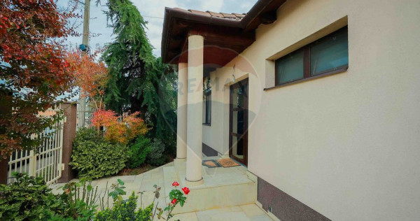 De vânzare casă pe un singur nivel, mobilată și utila...