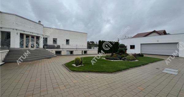 Casa moderna pe un singur nivel cu 1000 mp teren in Selimbar