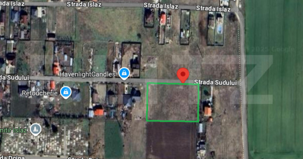 Teren de vanzare Branesti - 1900 mp