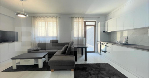Apartament 3 camere, 78 mp, terasa de 70 mp, zona Petrom