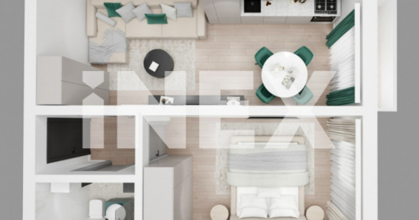 Apartament 2 camere Pitesti | Zona Stadion