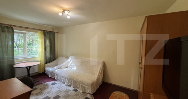 Garsoniera, 24 mp, pet friendly, zona Zorilor, Observator