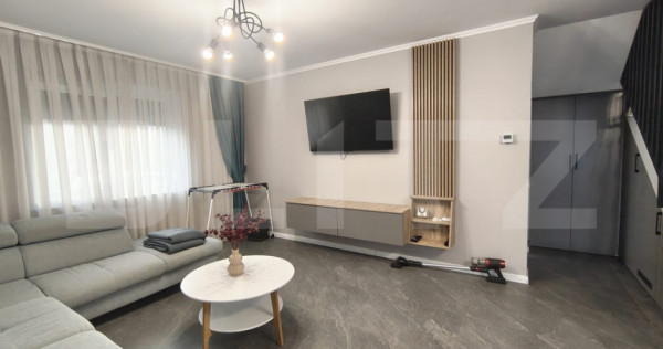 Casa cu 3 camere, 130 mp utili, curte proprie, zona Grigores