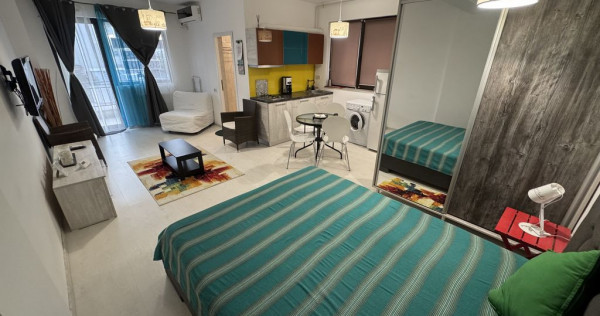 Garsoniera / Studio Mamaia Nord